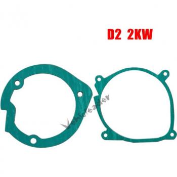Soplador y junta de motor para calentador diésel Eberspacher D2/D4/D4S, 2 unidades