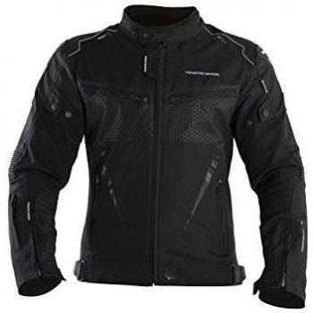V Quattro Sp‑51 Chaqueta de Motociclista Negra