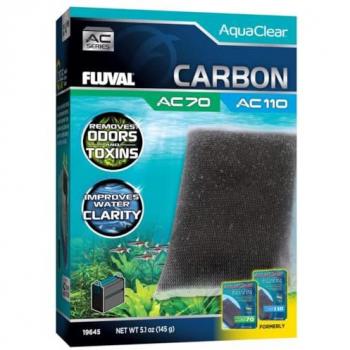 Carbón Activo para acuario Fluval AquaClear AC70/110, 1pc