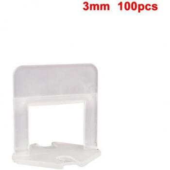 100 Pcs Tile Leveling Spacers for Flooring