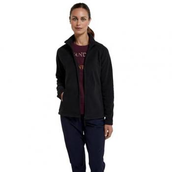 Mountain Warehouse Raso Microfleece Sweater – Black, Size 20