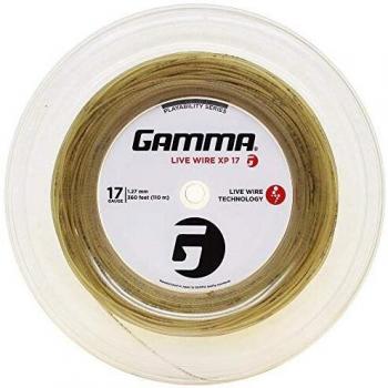 Gamma Live Wire Revelation 17g Tennis String Reel