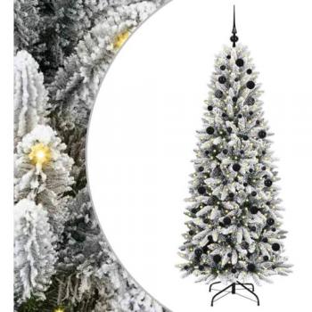 Árbol de Navidad Artificial 180 cm vidaXL