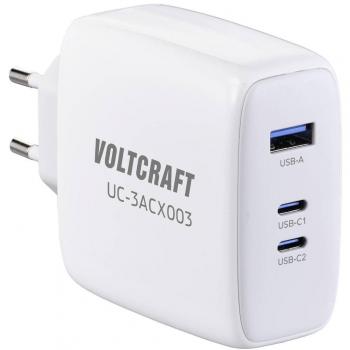 VOLTCRAFT GaN USB-Ladegerät 120 W