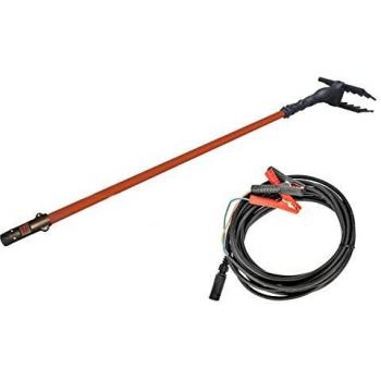 UNITED TRADE Abbacchiatore elettrico per olive 140W 12V con asta 3m