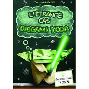 Lecture d'Ete 2016, Gratuit Origami Yoda