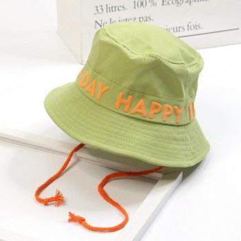 Sombrero de pescador estilo coreano para niños