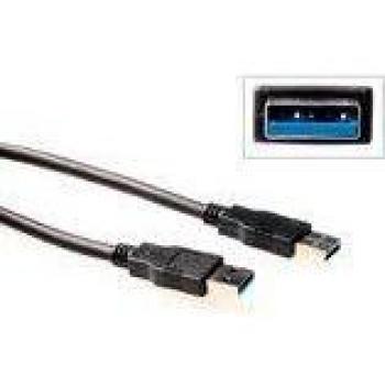 ACT Advanced Cable Technology SB3002 2.00m USB A USB A Schwarz USB Kabel