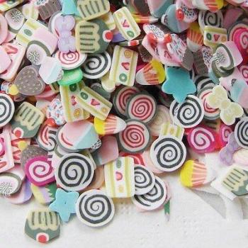 1000 Uds 5mm Clavos Decorativos 3D para Uñas de Bricolaje