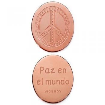 Medallón Viceroy Diámetro 29 mm en color rosa