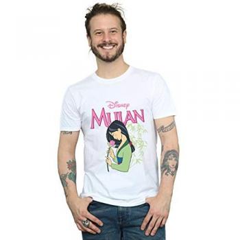 Disney Mulan Camiseta para Hombres Rosa Magnolia