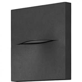 Applique Murale LED Forlight HIDE Carrée Gris Urbain 4000K IP65