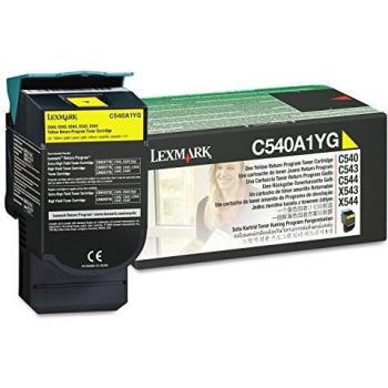 Lexmark C540A1YG cartucho láser