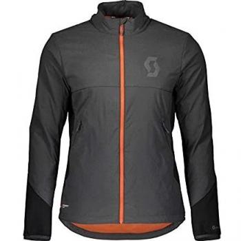 Scott Trail Storm Alpha Winter Fahrradjacke grau/schwarz 2021: Größe M