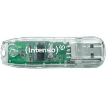 Speicherstick USB 2.0 32 GB Transparent