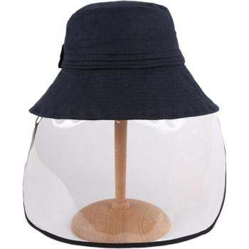 Gorro de Pescador con Pantalla Anti-saliva