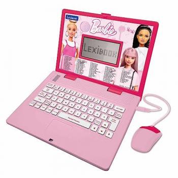 Barbie Éducatif Bilingue 124 Sessions – Couleurs Rose et Blanc
