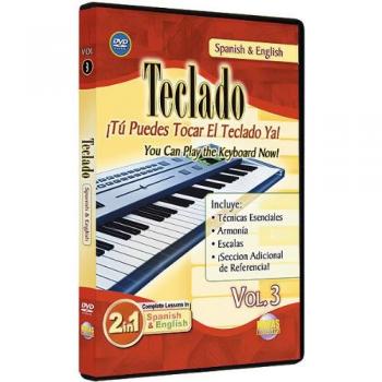 Alfred Music 2 in 1 Bilingual: Teclado Vol. 3