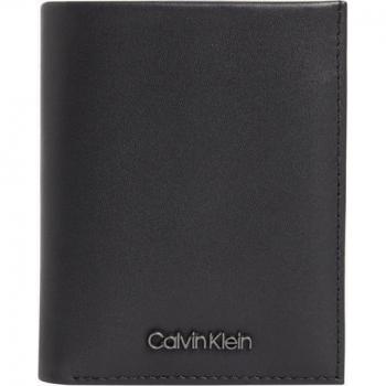 Cartera de piel de vaca Calvin Klein con monedero