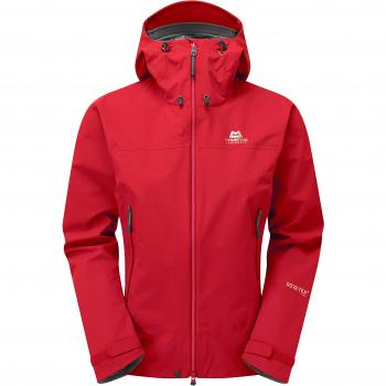 Shivling Alpine Damenjacke – wasserabweisende Beschichtung, 4‑Wege-Patten