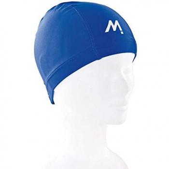 Gorro de Natación Infantil Mosconi Lycra Casquet Azul Real 12 Piezas