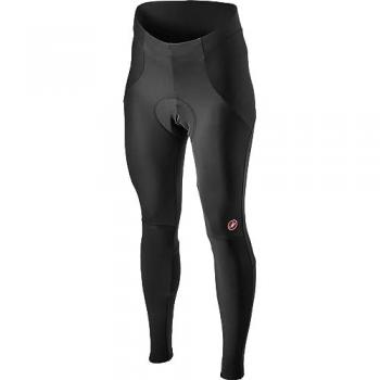 Castelli Sorpasso Ros Rosso Silver L Women Tights