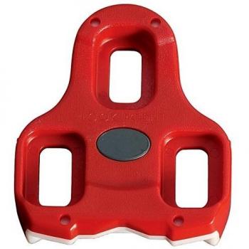 Look Rote Pedalplatten, Paar – Modell Kéo Arc (3020138)