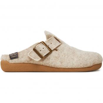 MIMA-FP Zapatillas de casa de mujer en fieltro