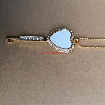HeartPulse Sublimation Key Pendants