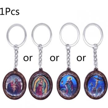 Jesus Christ Crucifix Keychain