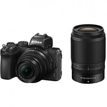 Nikon Z50 + Z DX 16-50 + 50-250 VR + SD 64GB Lexar 667x Pro