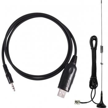 Accesorio Dual Band UT‑106UV para Radios ICOM/YAESU/Kenwood