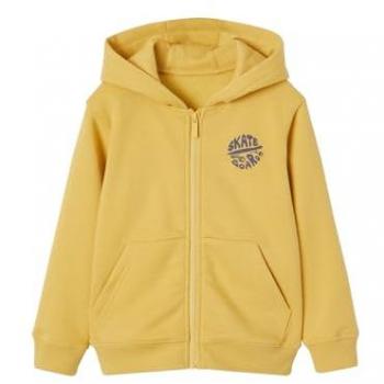 Ochre VERTBAUDET Basics Boys’ Zipped Hoodie (3‑4 Years)