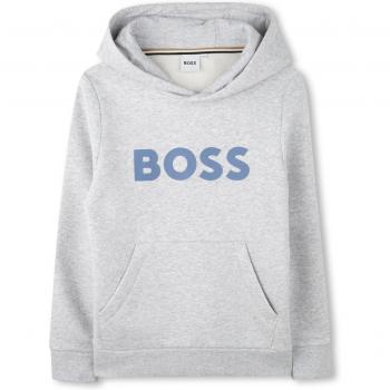 BOSS Sweatshirt J51187 S Grau Regular Fit 12 Jahre