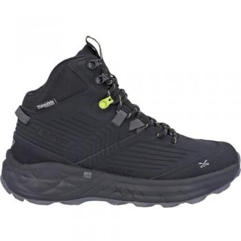 Hi-Tec Men's Fuse Trek Mid Waterproof Lace-Up Boots, Black, Size 8 UK
