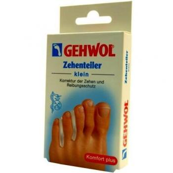 GEHWOL Polymer Gel Zehen Teiler klein 3 St PZN 01445632