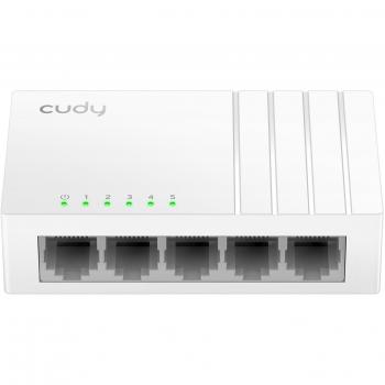 HUB 5‑Puerto Cudy GS105U Gigabit USB‑C Metal