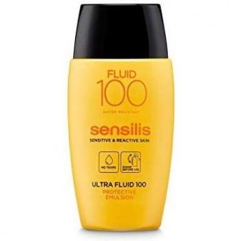 Crème Visage Ultra Fluide SENSILIS Sun Secret SPF100+ 40ml
