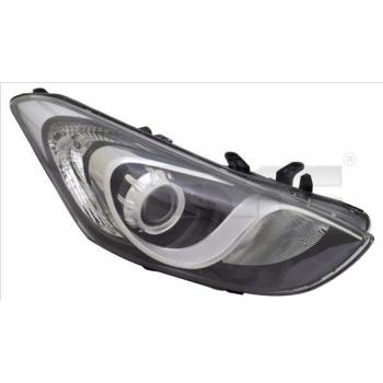 Rechter koplamp TYC 20-14207-15-2 voor Hyundai i30 II