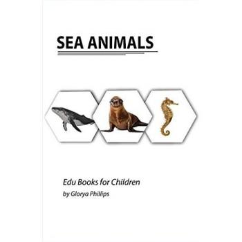 Montessori Real Sea Animals Book