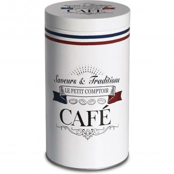 Tenedor de Café Les Trézores de Lily 19x11 cm – Metálico Blanco