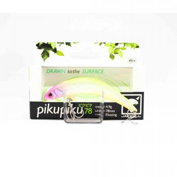 Piku 78 Floating Lure Pinky Chart Crown – Jackall