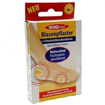 Blasenpflaster Soft Gel Set 4 Stück
