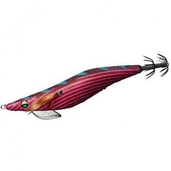 Jig de Caza Daiwa Emeraldas Dart II 2.5g Rojo SH Marrón Sugi