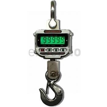 LCD Digital Crane Hanging Scale – 3000 kg Max, 0.5 kg Resolution – Steinberg Systems