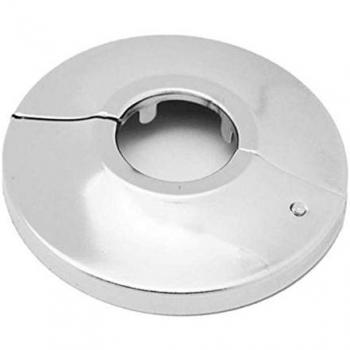 Rosone Cromato 3/8 in Ottone con Funzione Apribile
