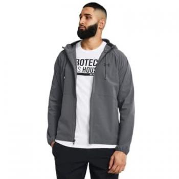 Under Armour Herren Stretch-Woven Sweat in Grau – Größe L