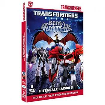 Transformers Prime : Saison 3 en DVD