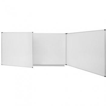 Tableau Blanc Triptyque MAYA