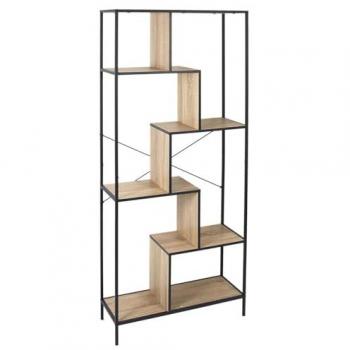 Etagère industriale Edison 80 x 30 x 180 cm